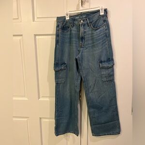 Old Navy Men's Relaxed Blue Jeans